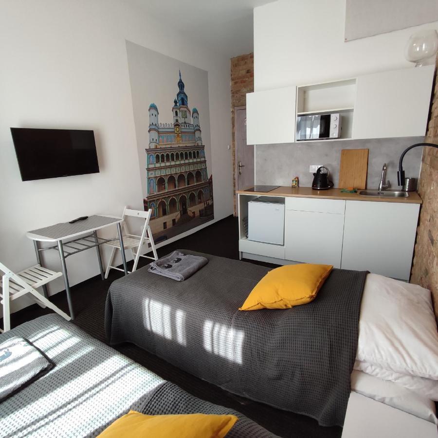 Appartement Rybaki 6A à Poznań Extérieur photo