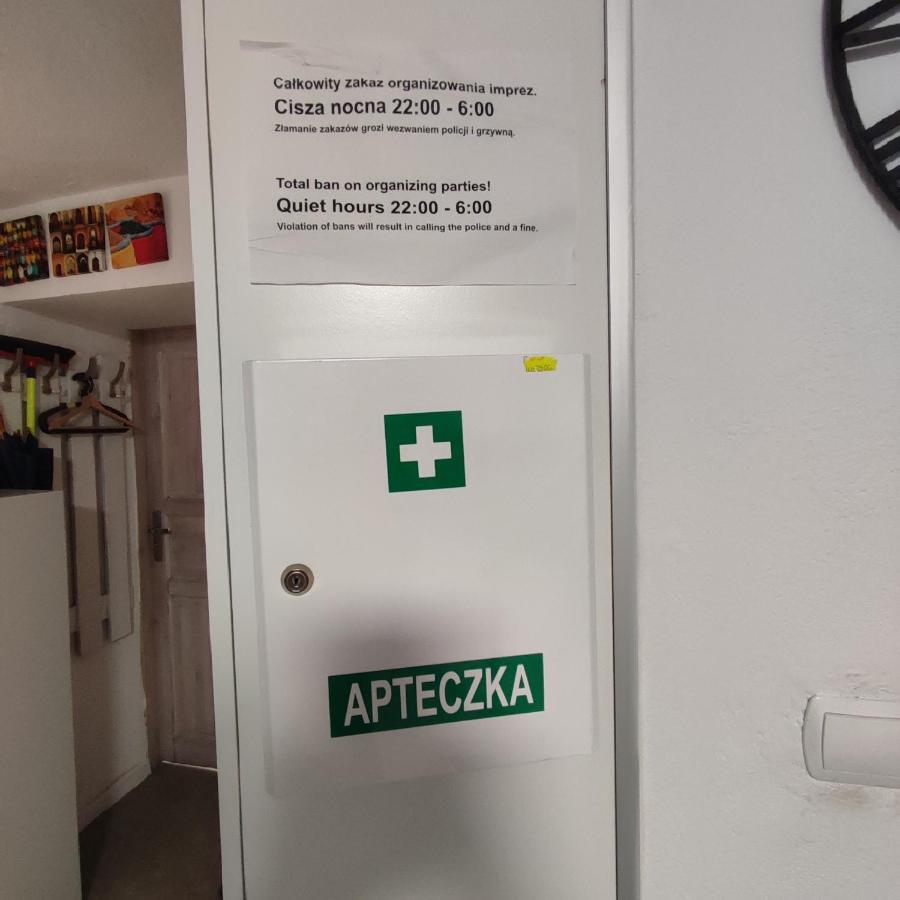 Appartement Rybaki 6A à Poznań Extérieur photo