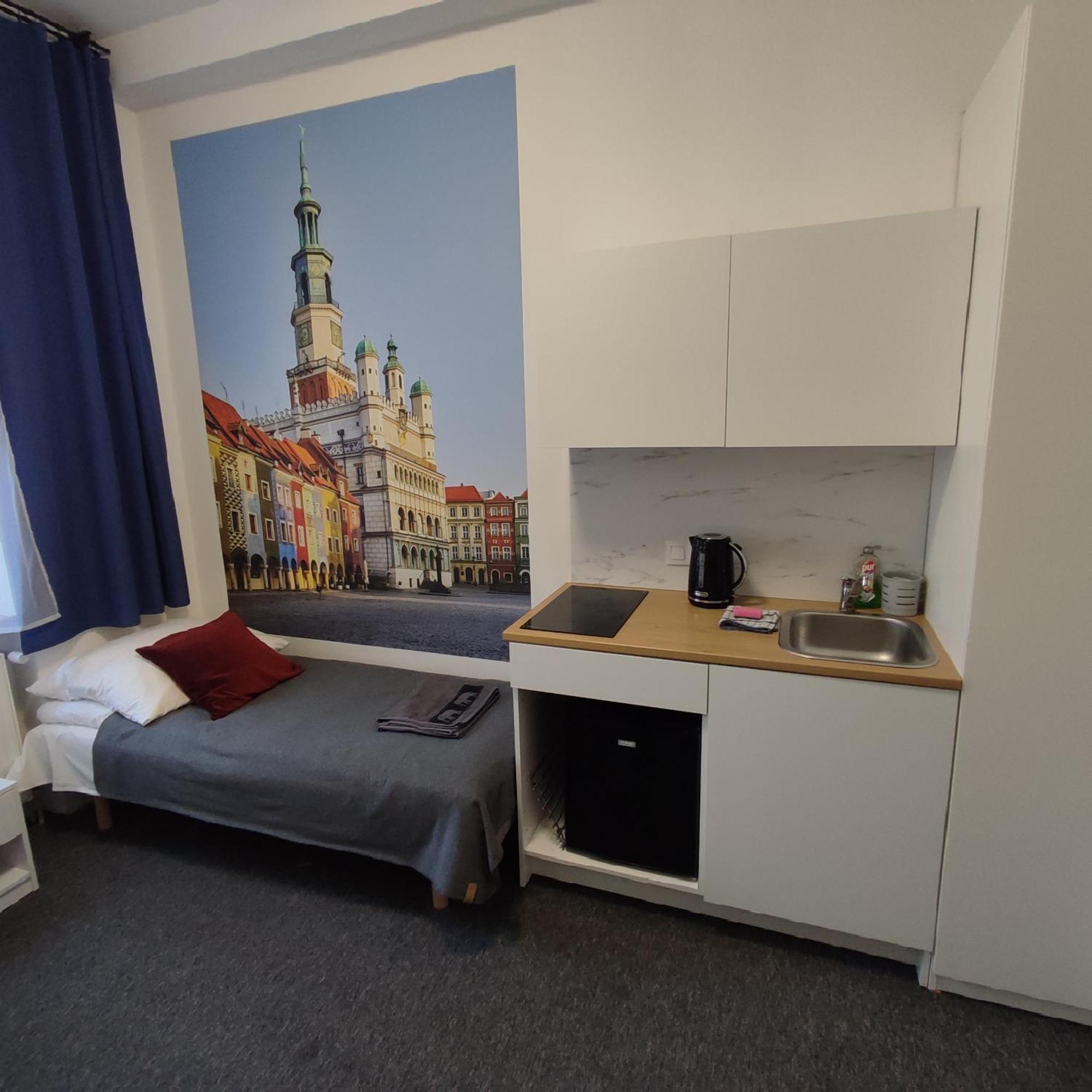 Appartement Rybaki 6A à Poznań Chambre photo