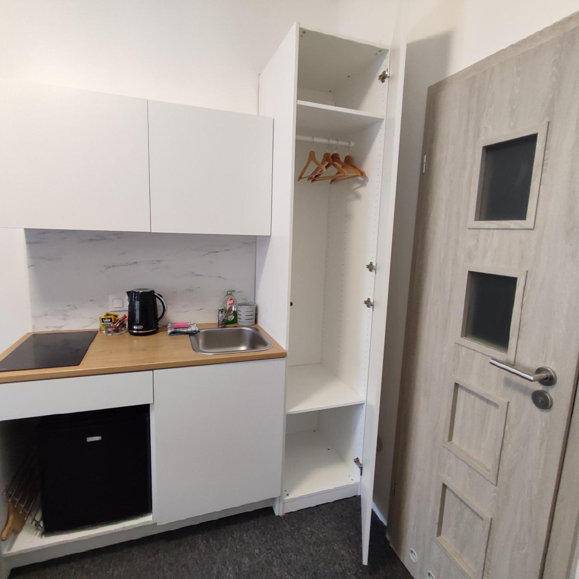 Appartement Rybaki 6A à Poznań Chambre photo